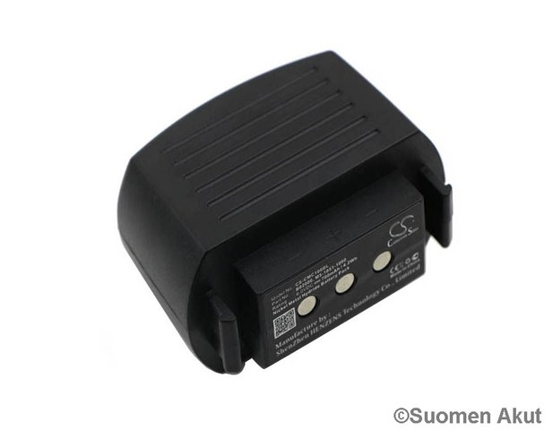 Cavotec Akku 6v 700mAh Nimh B02000 - Kauko-ohjainakut - 4894128122968 - 1