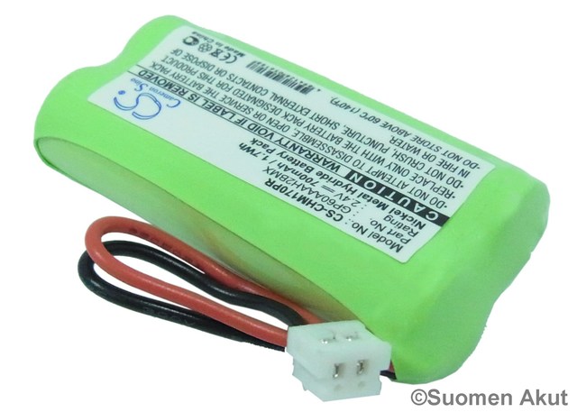 Crystalcall akku 2.4V 700mAh PAG0002 - Hakulaiteakut - 489412805618 - 1