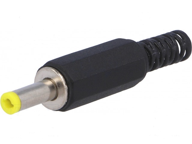 DC-Liitin 4mm/1,7mm UROS - Virransyöttöliittimet - 99988 - 1