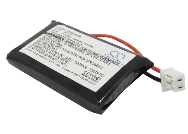 Dogtra akku 3.7V 450mAh BP37T CS - Koiran koulutuspannan akut - 4894128092148 - 1