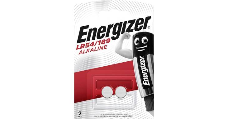 Energizer Alkaaliparisto LR54/189 1,5V - LR54 alkaliparistot - 7638900083088 - 1