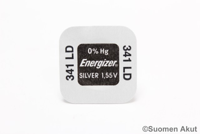 Energizer Kellonparisto 341/SR714SW 1.55 - Energizer kellonparisto - 7638900998528 - 1