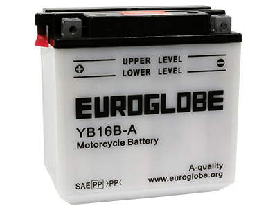Euroglobe Mp-Akku YB16B-A 12V 16Ah 175A - MP- ja kelkan korkilliset vakioakut - 7394086453458 - 1