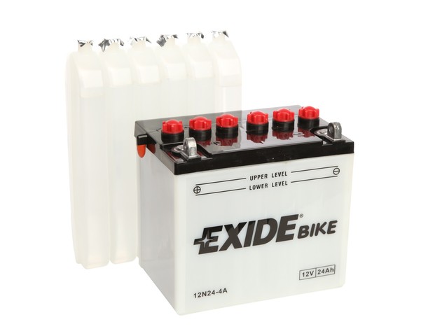 Exide Mp-Akku 12N24-4A 12V 24Ah220A(En) - MP- ja kelkan korkilliset vakioakut - 3661024033558 - 1