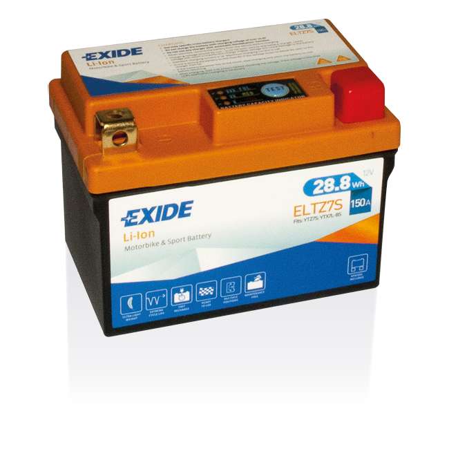 Exide Mp-Akku ELTZ7S 12V 150CCA - Li-ion MP- ja kelkan akut - 3661024036788 - 1