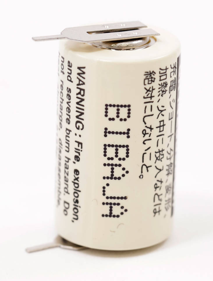 FDK Sanyo CR14250SE Piik.Lithiumpar 3.0V - CR14250 3V lithiumparistot - 1728 - 1