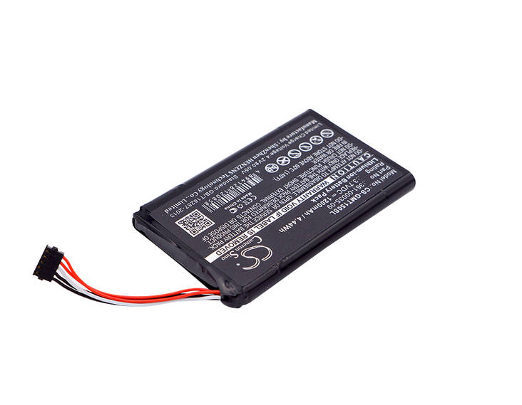 Garmin GPS-Akku 3.7v 1250mAh T 5 mini - Garmin navigaattorin akut - 4894128120858 - 1