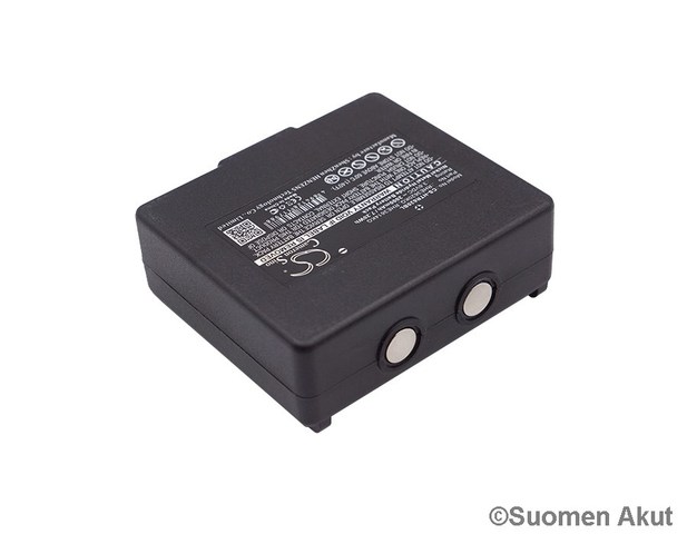 Hetronic 68300600 3,6v 2000mAh Nimh CS - Kauko-ohjainakut - 4894128117988 - 1
