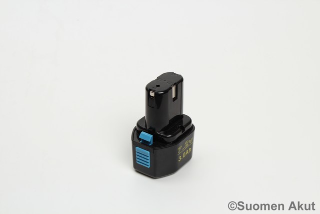 Hitachi (A) 7.2V 3Ah Ni-Mh - Hitachi porakoneakut - 1078 - 1