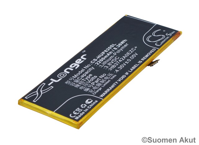 Huawei Puhelimen tarvikeakku ALE-CL00 CS - Huawei kännykän akut - 4894128109358 - 1