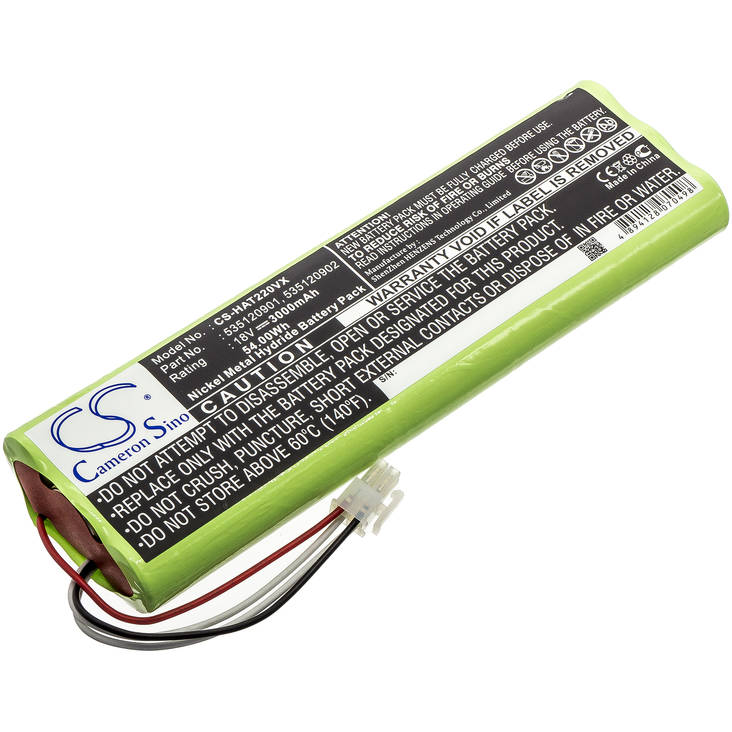 Robottileikkurin akku 18.0v 3000mah Nimh - Robottiruohonleikkuriakut - 4894128070498 - 1