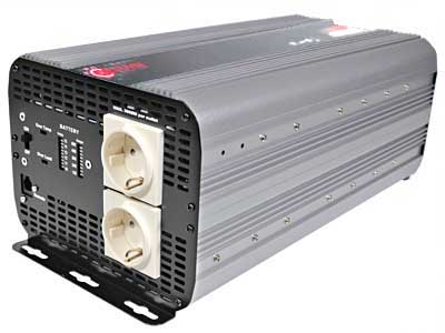 Invertteri 12v 5000w C-PWR - 12V Invertteri - 6419943558198 - 1