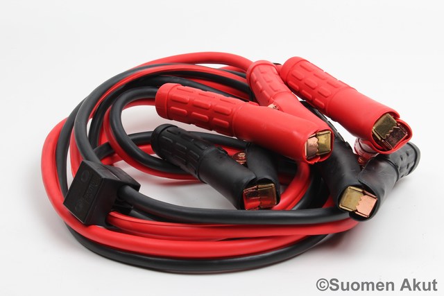 Käynnistyskaapelit 35mm2 600A 3.5 metriä - Käynnistyskaapelit - 7046297241118 - 1