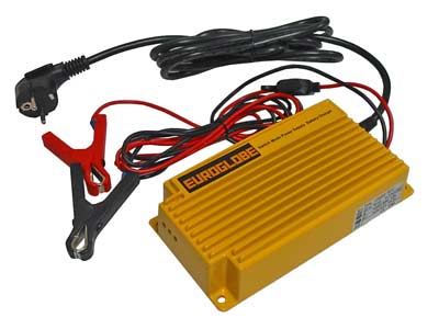 Laturi Lyijyakku 24/12A IP65 Euroglobe - Lyijyakkulaturit - 7394086901348 - 1