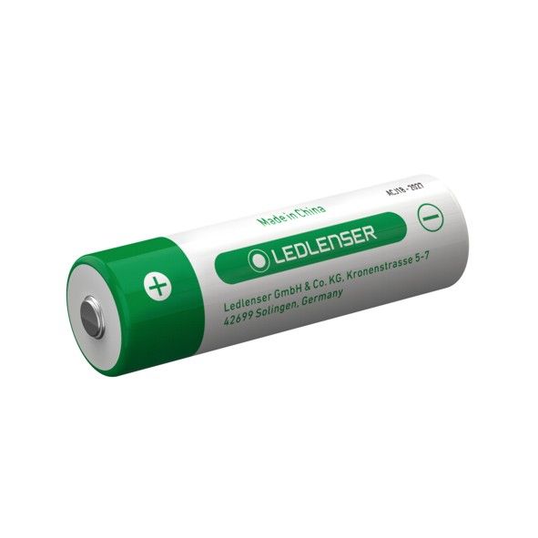 Ledlenser 21700 4800mAh H7R/P7R - Valaisinakut - 4058205022958 - 1
