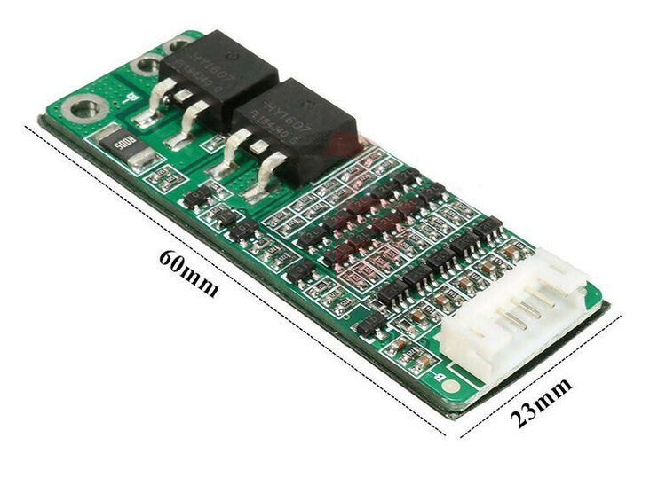 Li-ion BMS piirikortti 5S 21V 15A - Piirikortit - 32018 - 1