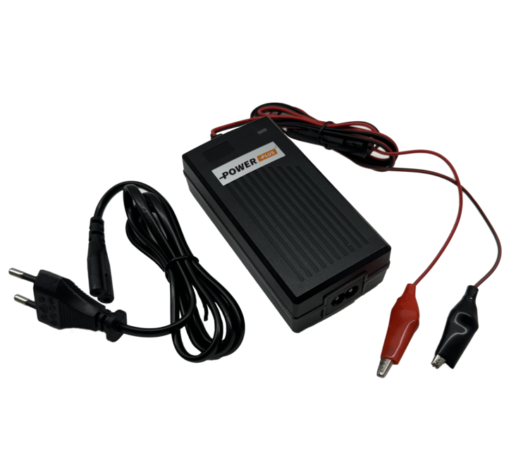 Lyijyakkulaturi 24V 2A Power plus - Lyijyakkulaturit - 22071458 - 1