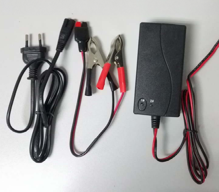 Lyijyakkulaturi 24v-2A RT02D-2420 - Lyijyakkulaturit - 2208 - 1