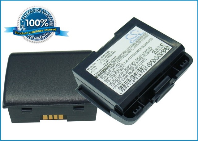 Maksupääteakku VX670 7.4V 1800mAh Liion - Maksupääteakut - 4894128048558 - 1