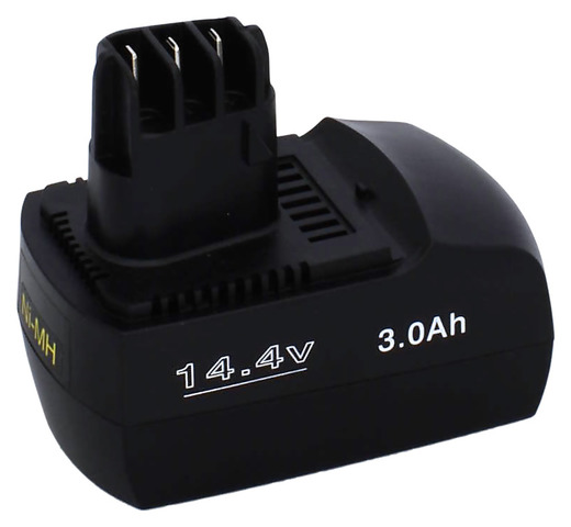Metabo (A) 14,4V 3Ah Ni-mh - Metabo porakoneakut - 1138 - 1