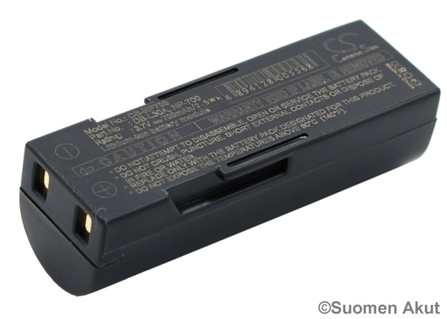 Minolta akku NP-700 3.7v 700mah liion - Minolta kameranakut - 4894128005568 - 1