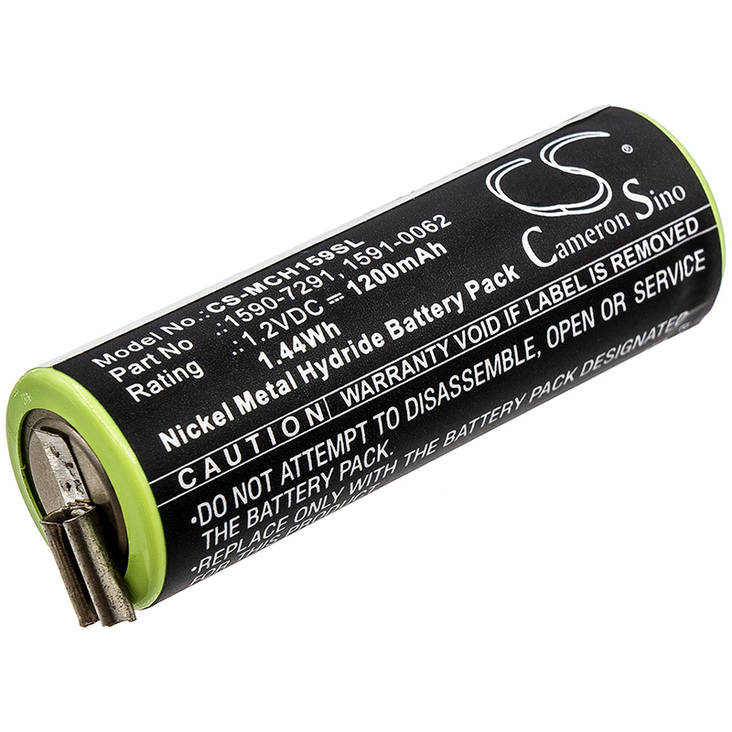 Moser akku 1.2v 1200mah 1590-7291 - Hyvinvointi- ja terveysakut - 4894128148708 - 1