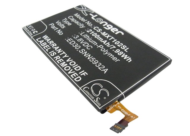 Motorola ED30 puhelimen tarvikeakku CS - Motorola kännykän akut - 4894128084198 - 1