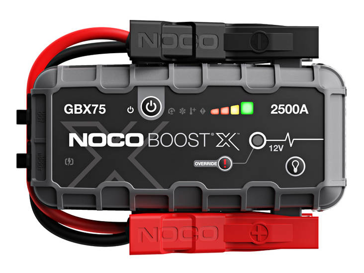 Noco Genius GBX75 starttiboosteri12V 2500A - Starttiboosterit - 1210000620088 - 1