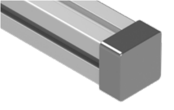 ORIMA Easy Rail päätytulppa 1KPL - Aurinkopaneelitelineet - 36118 - 1
