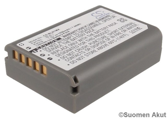 Olympus akku BLN-1 7.6V 1050mAh CS - Olympus kameranakut - 4894128065548 - 1