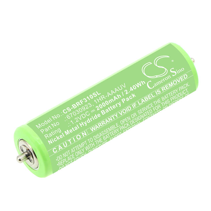 Panasonic ER160 akku 1.2v 2000mah CS - Hyvinvointi- ja terveysakut - 4894128179368 - 1