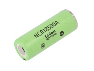 Panasonic NCR18500A 3.7V 2040mAh Liion - Muut Li-ion kennot - 98 - 1