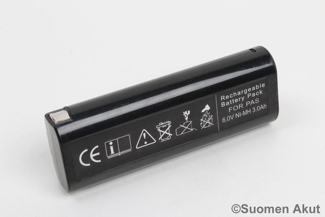 Paslode 6V 3Ah Ni-mh - Paslode porakoneakut - 1098 - 1