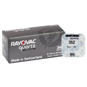 Rayovac Kellonparisto 362/721SW 1.55V - Rayovac kellonparistot - 10998 - 1