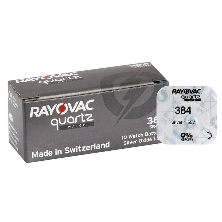 Rayovac Kellonparisto 384/41SW 1.55V - Rayovac kellonparistot - 03678 - 1