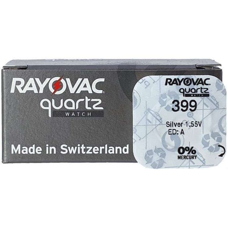 Rayovac Kellonparisto 399/927W 1.55V - Rayovac kellonparistot - 12798 - 1
