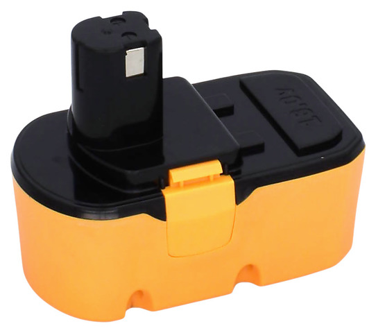 Ryobi (A) 18V 2Ah Ni-Mh - Ryobi porakoneakut - 1128 - 1