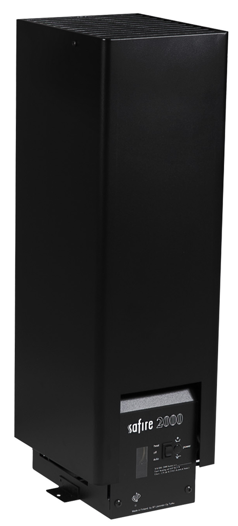 Safire lämmitin 2000B musta - Safire lämmittimet ja tarvikkeet - 25412568 - 1