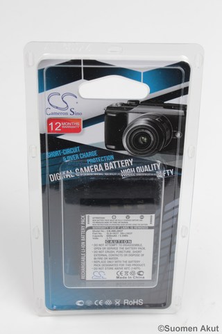 Samsung 3.7v 820mAh SBL0837 Li-ion - Samsung kameranakut - 4894128012498 - 1