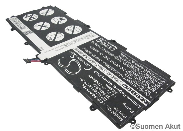 Samsung Galaxy Note 10.1 Tablet akku CS - Samsung tabletin akut - 4894128065388 - 1