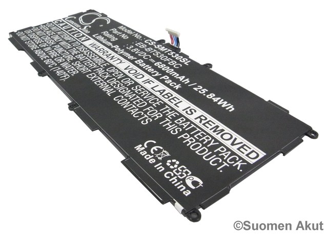 Samsung Galaxy Tab 4 10.1 Tablet akku CS - Samsung tabletin akut - 4894128086628 - 1