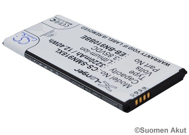 Samsung Puhelimen Akku EB-BN910BBE CS - Samsung kännykän akut - 4894128094258 - 1