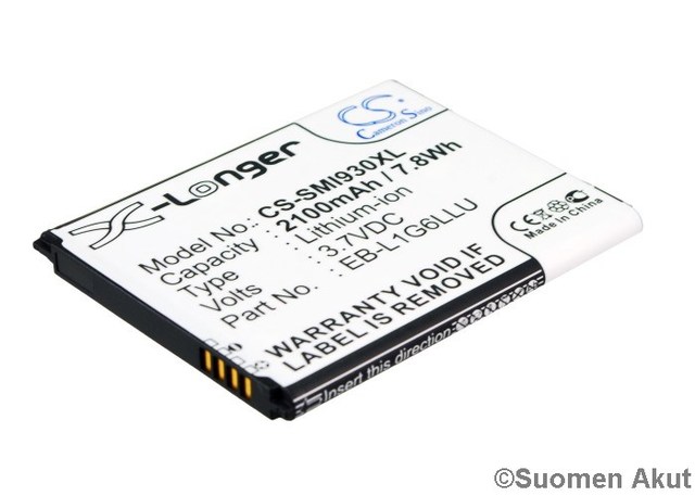 Samsung puhelimen akku EB-L1G6LLU CS - Samsung kännykän akut - 4894128061588 - 1