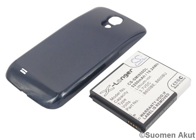 Samsung puhelimen tarvikeakku B600BE CS - Samsung kännykän akut - 4894128072928 - 1