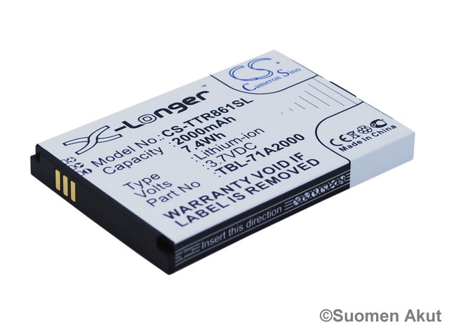 TP-LINK M7300 Akku 3.7v 2000mAh - Modeemien ja mokkuloiden akut - 4894128099208 - 1