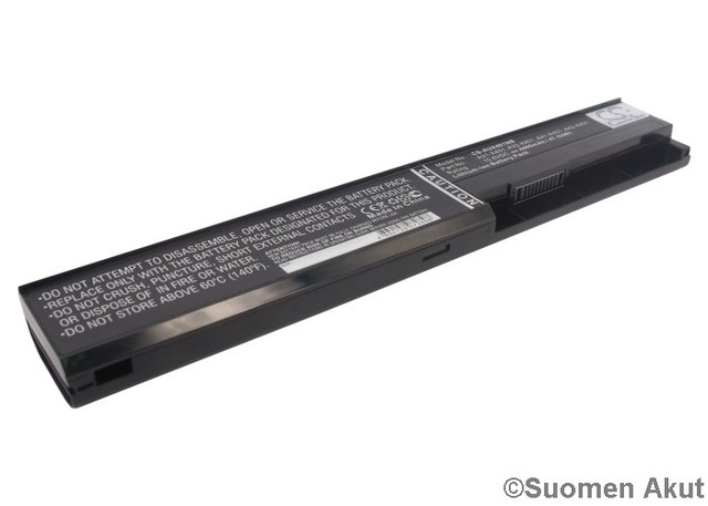 Tietokoneen Akku ASUS 10,8V 4400mA(162) - Asus kannettavan akut - 4894128072898 - 1