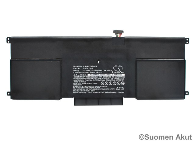 Tietokoneen Akku ASUS 11,1V 4500mA(281) - Asus kannettavan akut - 4894128106098 - 1