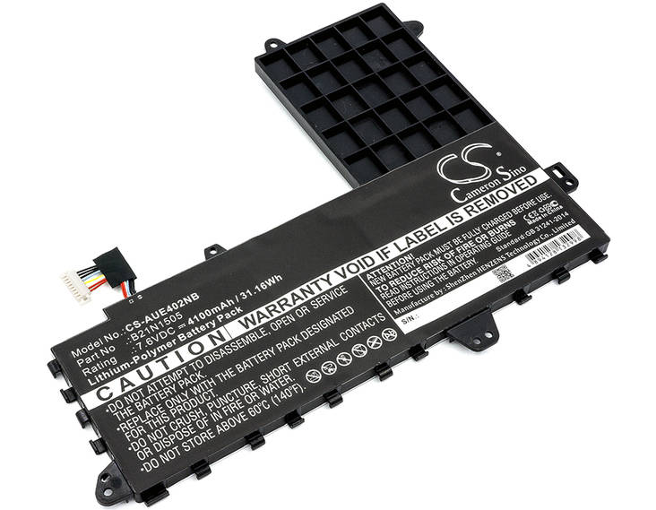 Tietokoneen Akku ASUS 7.6V 4100mA(456) - Asus kannettavan akut - 4894128132998 - 1
