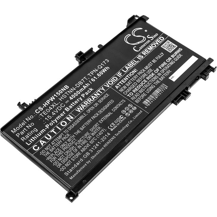 Tietokoneen Akku HP 15,4V 4000mA(357) - Hp kannettavan akut - 4894128141778 - 1