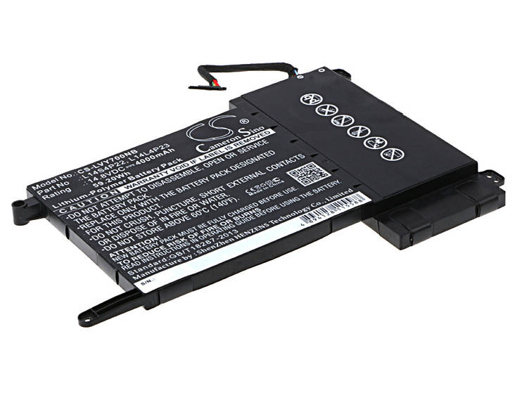 Tietokoneen Akku Lenovo 14.8V4000mAh(275 - Lenovo kannettavan akut - 4894128115588 - 1